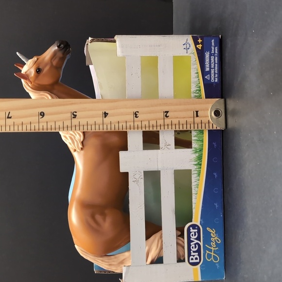 Lot Of 2 Breyer Unicorn and Horse Paddock Pals Berry/Hazel . - Picture 9 of 10